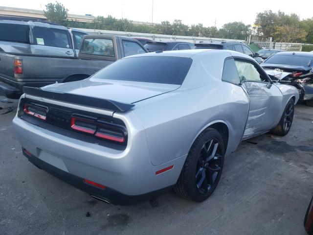 Photo 4 from auction – 2020 DODGE CHALLENGER with VIN 2C3CDZAG8LH195299