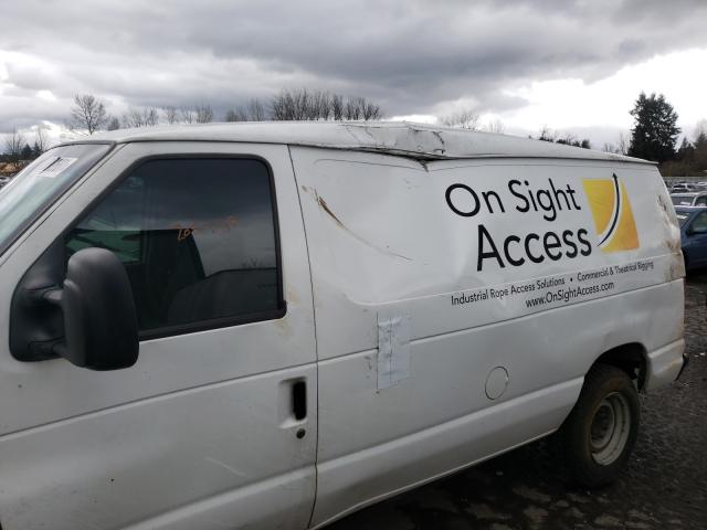 Photo 9 from auction – 2007 FORD ECONOLINE with VIN 1FTNE14W17DB15088