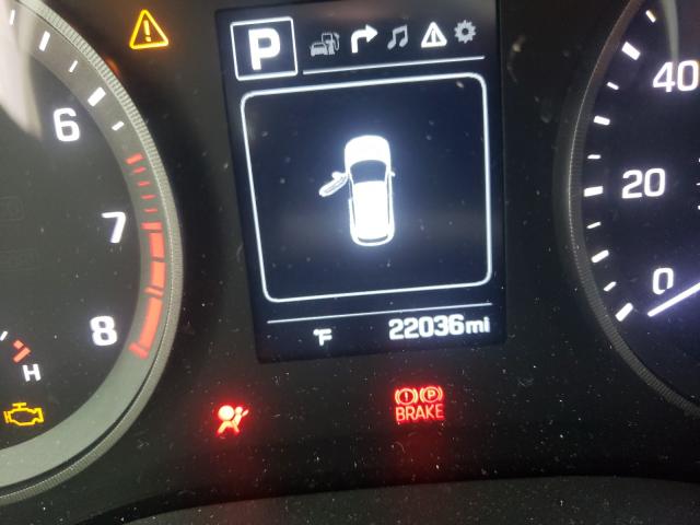 Photo 8 from auction – 2018 HYUNDAI TUCSON VAL with VIN KM8J33A23JU734280