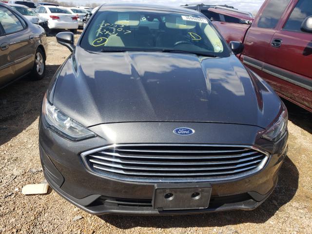 Photo 9 from auction – 2019 FORD FUSION S with VIN 3FA6P0G75KR186457