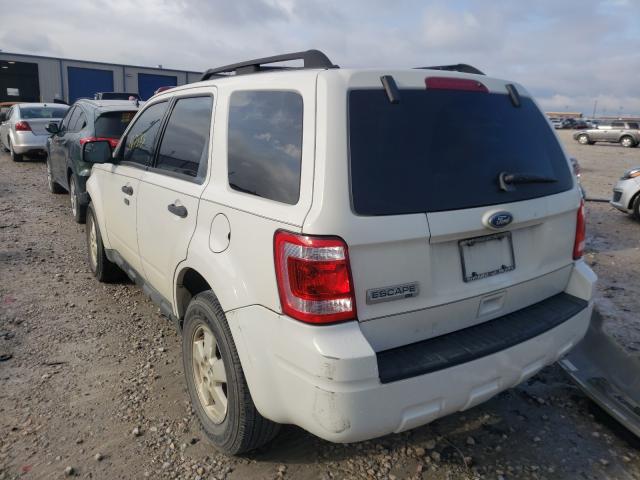 Photo 3 from auction – 2010 FORD ESCAPE XLT with VIN 1FMCU0D71AKA42364