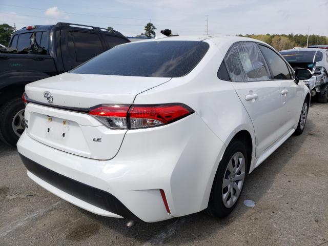 Photo 4 from auction – 2020 TOYOTA COROLLA LE with VIN JTDEPRAE6LJ033390