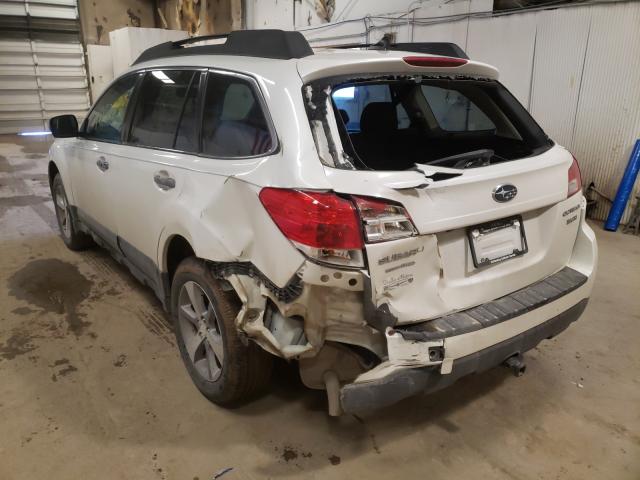 Photo 3 from auction – 2013 SUBARU OUTBACK 3. with VIN 4S4BRDSC7D2250094