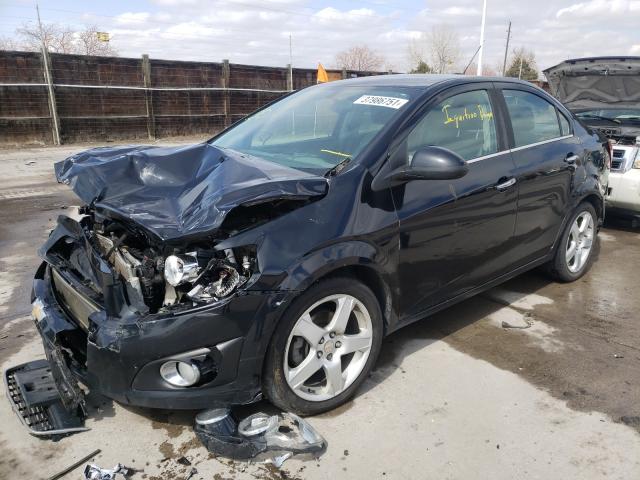 Photo 2 from auction – 2016 CHEVROLET SONIC LTZ with VIN 1G1JE5SB3G4140377