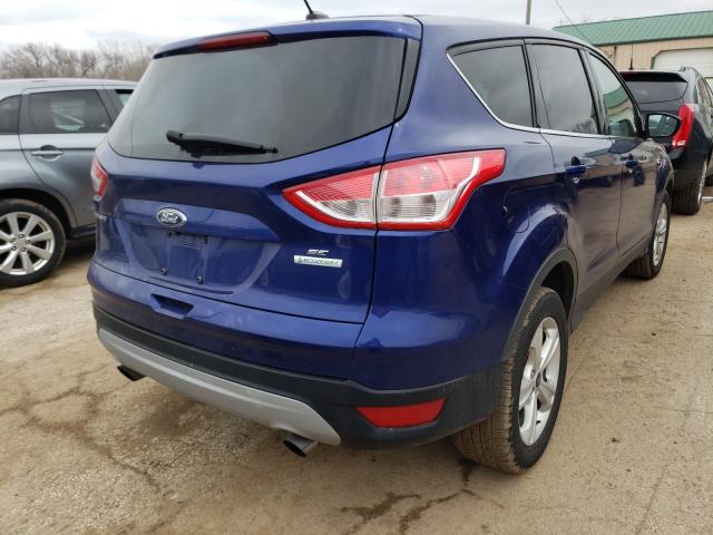 Photo 4 from auction – 2016 FORD ESCAPE SE with VIN 1FMCU0GX7GUA65172