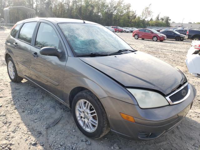 FORD FOCUS ZX5 2007 with VIN 1FAFP37NX7W246818 - Photo from auction