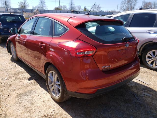 Photo 3 from auction – 2018 FORD FOCUS SE with VIN 1FADP3K20JL312189