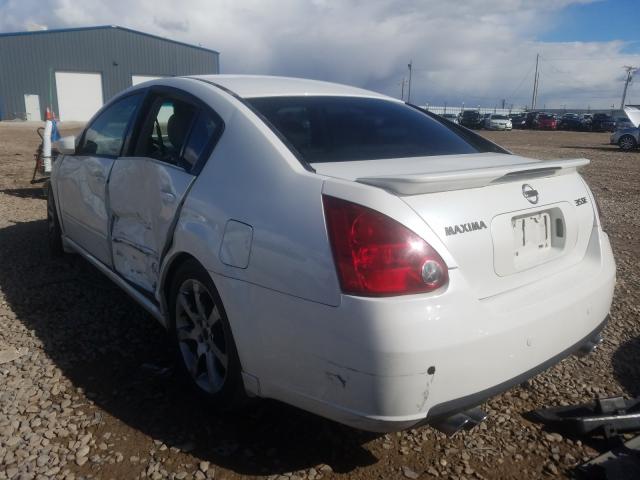 Photo 3 from auction – 2007 NISSAN MAXIMA SE with VIN 1N4BA41E17C833781