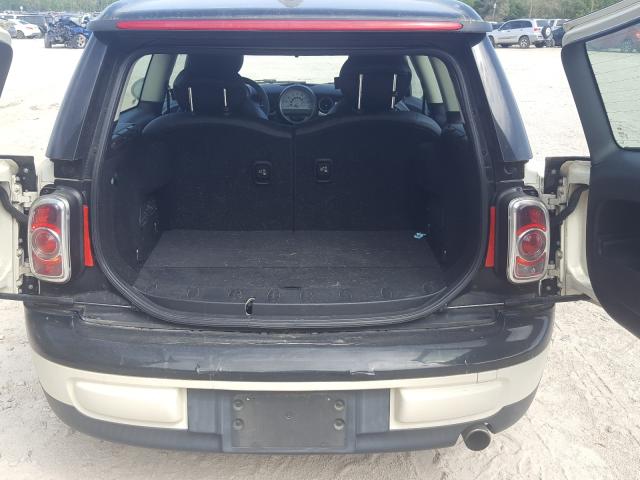 Photo 9 from auction – 2013 MINI COOPER CLU with VIN WMWZF3C5XDT489751