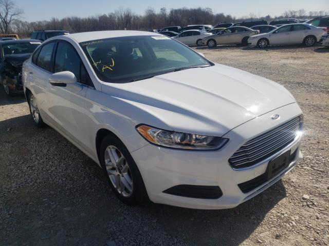 FORD FUSION SE 2016 with VIN 3FA6P0H76GR164215 - Photo from auction