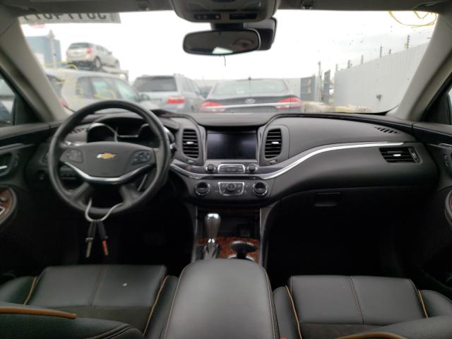 Photo 9 from auction – 2014 CHEVROLET IMPALA LT with VIN 2G1125S39E9140590
