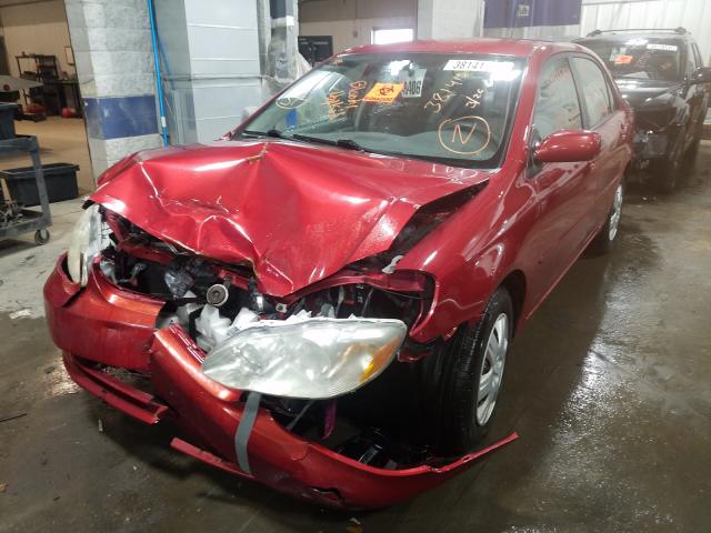Photo 9 from auction – 2007 TOYOTA COROLLA CE with VIN JTDBR32E070129536