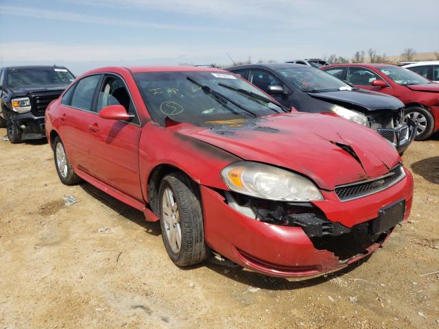 Photo 1 from auction – 2013 CHEVROLET IMPALA LT with VIN 2G1WG5E35D1226267
