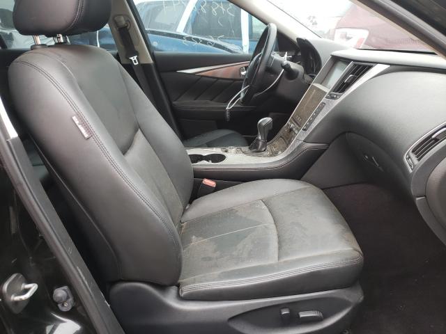 Photo 5 from auction – 2015 INFINITI Q50 BASE with VIN JN1BV7AR6FM393202