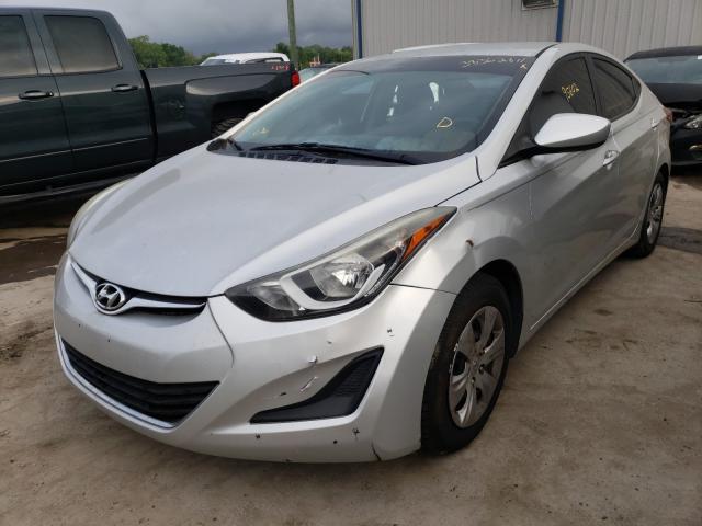 Photo 2 from auction – 2016 HYUNDAI ELANTRA SE with VIN 5NPDH4AE0GH705079