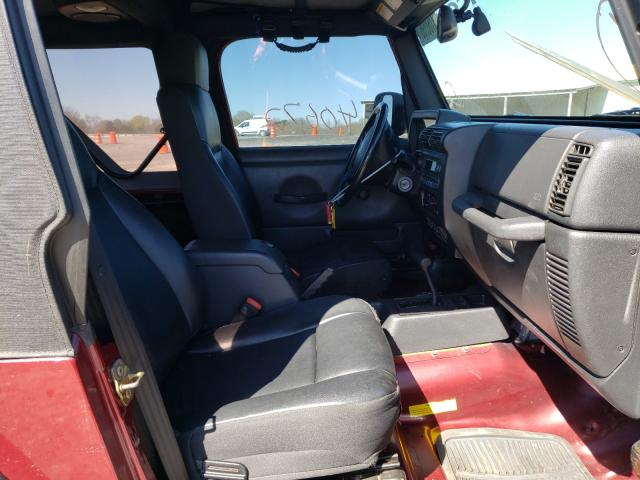 Photo 5 from auction – 2003 JEEP WRANGLER / with VIN 1J4FA69S73P360371