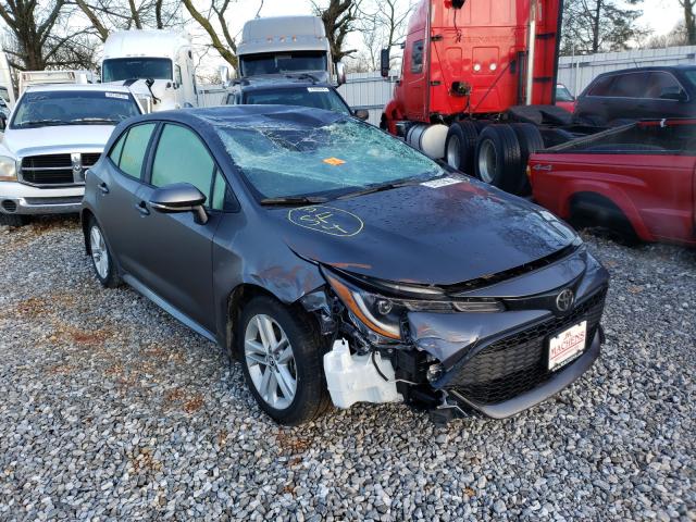 Photo 1 from auction – 2021 TOYOTA COROLLA SE with VIN JTND4MBE5M3110712
