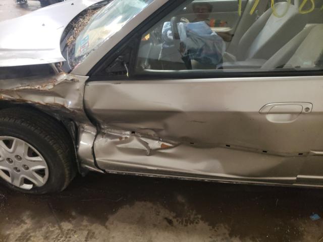 Photo 9 from auction – 2003 HONDA CIVIC LX with VIN 2HGES165X3H564491
