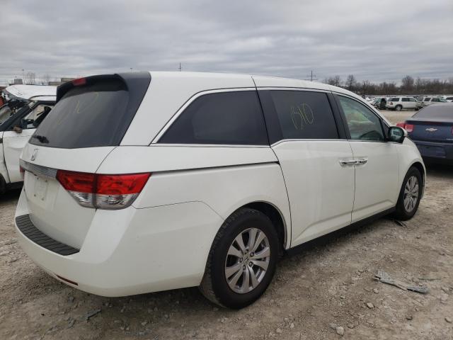Photo 4 from auction – 2014 HONDA ODYSSEY EX with VIN 5FNRL5H63EB115298