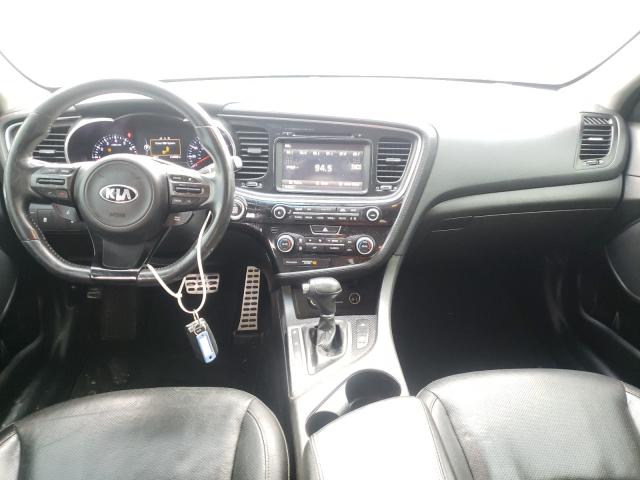 Photo 9 from auction – 2014 KIA OPTIMA SX with VIN 5XXGR4A65EG265159