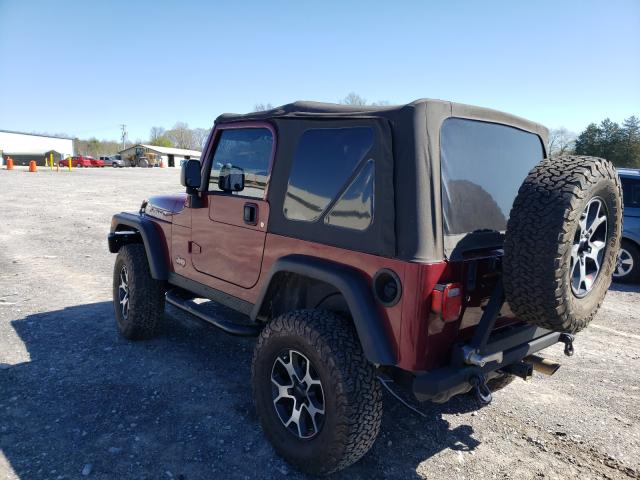 Photo 3 from auction – 2003 JEEP WRANGLER / with VIN 1J4FA69S73P360371