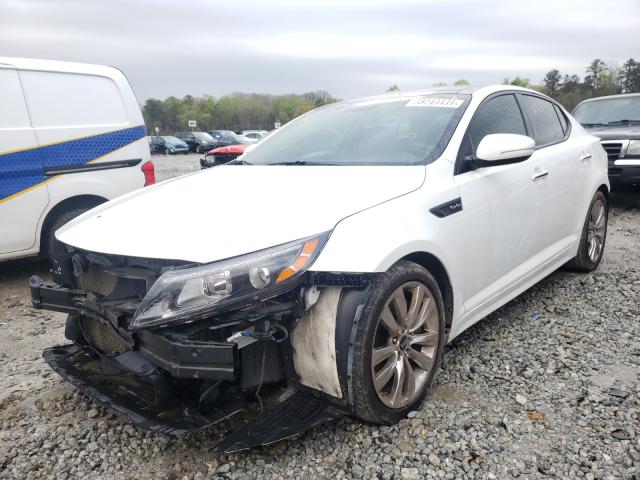 Photo 2 from auction – 2014 KIA OPTIMA SX with VIN 5XXGR4A65EG265159
