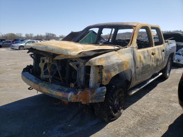 Photo 2 from auction – 2007 CHEVROLET SILVERADO with VIN 3GCEK13M97G541414