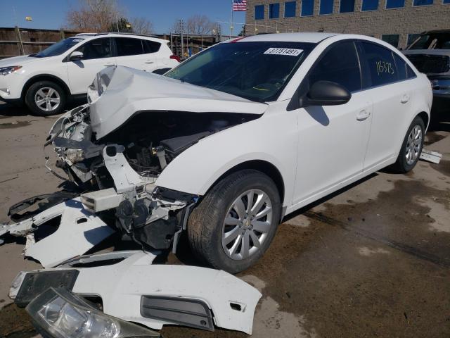 Photo 2 from auction – 2011 CHEVROLET CRUZE LS with VIN 1G1PC5SH4B7234358
