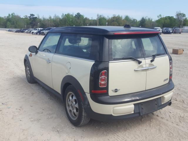 Photo 3 from auction – 2013 MINI COOPER CLU with VIN WMWZF3C5XDT489751