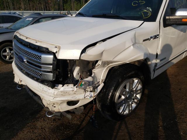 Photo 9 from auction – 2013 FORD F150 SUPER with VIN 1FTFW1ET8DFE02837