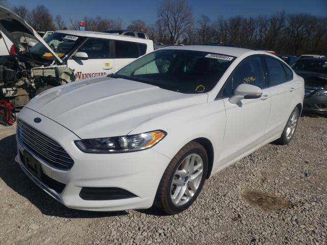 Photo 2 from auction – 2016 FORD FUSION SE with VIN 3FA6P0H76GR164215