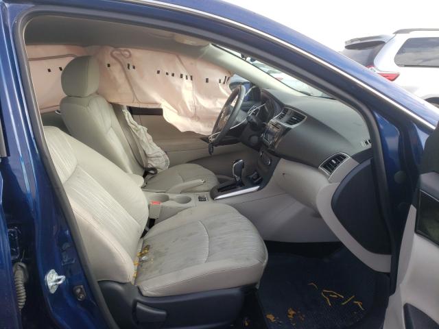 Photo 5 from auction – 2016 NISSAN SENTRA with VIN 3N1AB7AP8GY304618