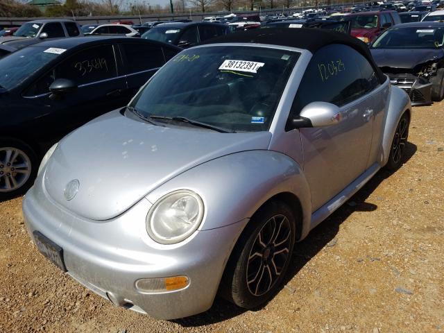 Photo 2 from auction – 2003 VOLKSWAGEN NEW BEETLE with VIN 3VWCK21Y03M301373