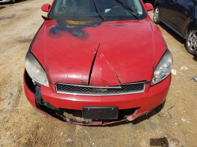 Photo 9 from auction – 2013 CHEVROLET IMPALA LT with VIN 2G1WG5E35D1226267