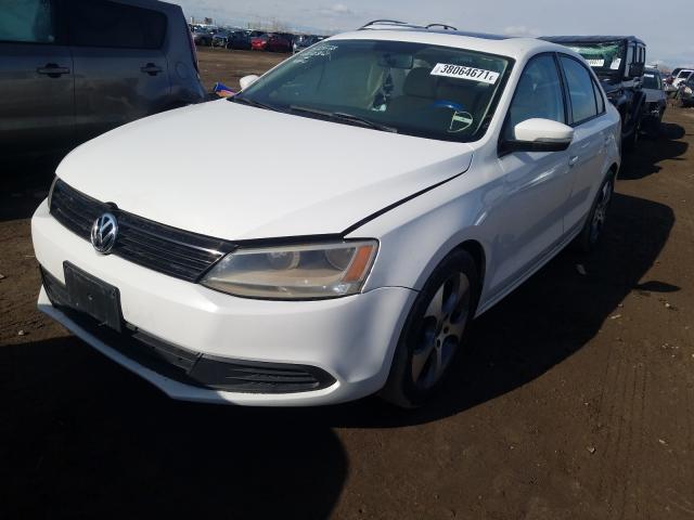 Photo 2 from auction – 2012 VOLKSWAGEN JETTA SE with VIN 3VWDP7AJ5CM349778