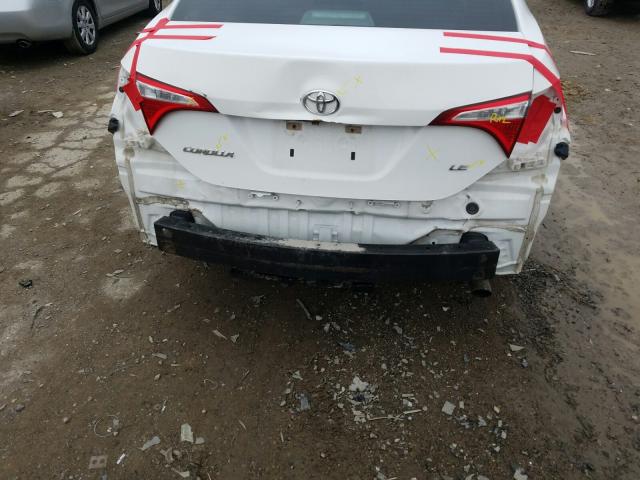 Photo 9 from auction – 2015 TOYOTA COROLLA with VIN 5YFBURHE1FP293472