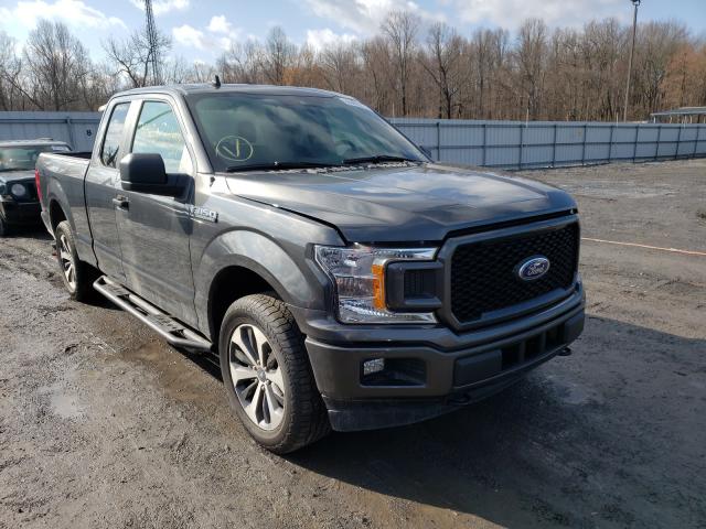 FORD F150 SUPER 2020 with VIN 1FTEX1EP5LFB88447 - Photo from auction