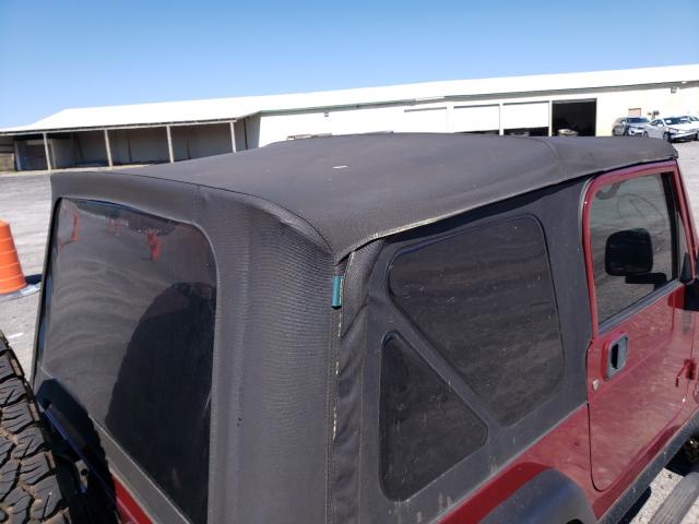 Photo 10 from auction – 2003 JEEP WRANGLER / with VIN 1J4FA69S73P360371