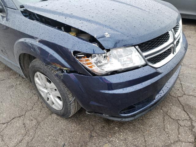 Photo 9 from auction – 2018 DODGE JOURNEY SE with VIN 3C4PDCAB3JT427066