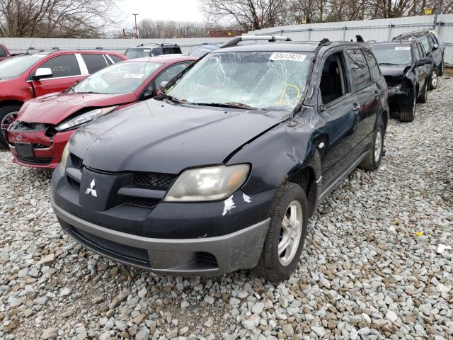Photo 2 from auction – 2004 MITSUBISHI OUTLANDER with VIN JA4LX31F04U003812