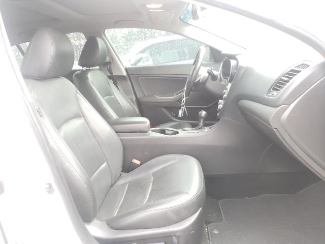 Photo 5 from auction – 2014 KIA OPTIMA SX with VIN 5XXGR4A65EG265159