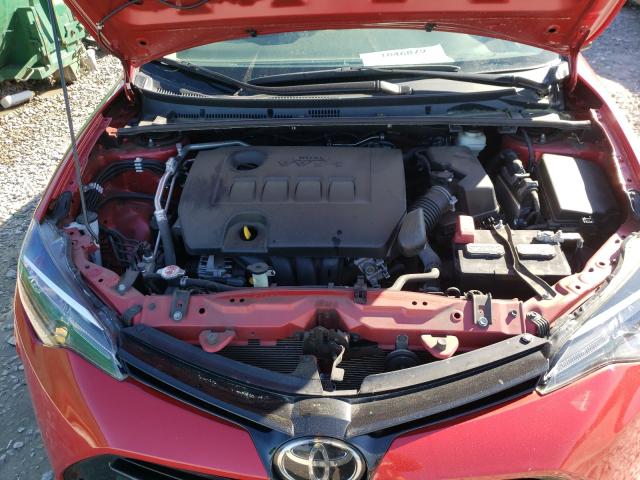Photo 7 from auction – 2018 TOYOTA COROLLA L with VIN 2T1BURHE3JC018999