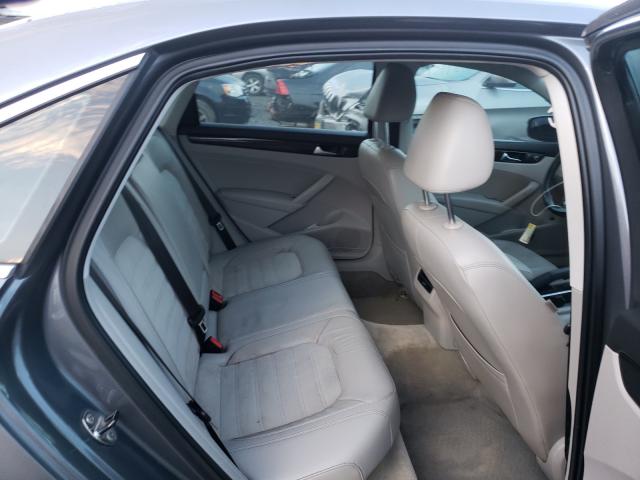 Photo 6 from auction – 2014 VOLKSWAGEN PASSAT with VIN 1VWCN7A32EC110972