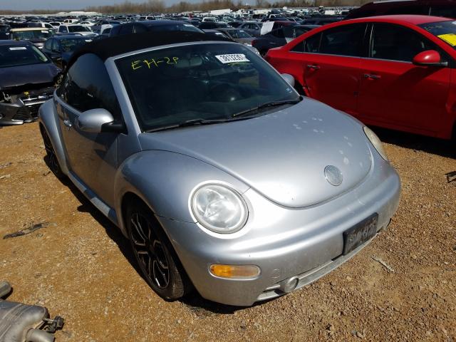 VOLKSWAGEN NEW BEETLE 2003 with VIN 3VWCK21Y03M301373 - Photo from auction