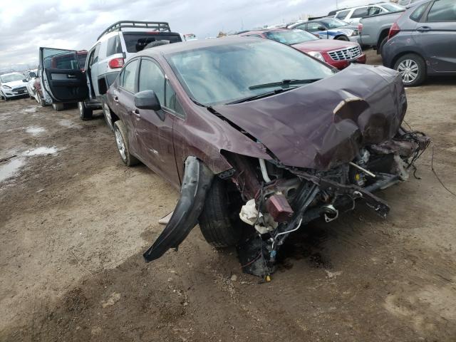 Photo 1 from auction – 2014 HONDA CIVIC LX with VIN 19XFB2F59EE013038