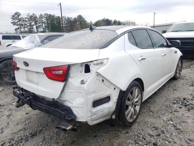 Photo 4 from auction – 2014 KIA OPTIMA SX with VIN 5XXGR4A65EG265159