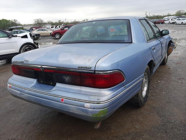 Photo 4 from auction – 1997 MERCURY GRAND MARQ with VIN 2MELM75W8VX677523