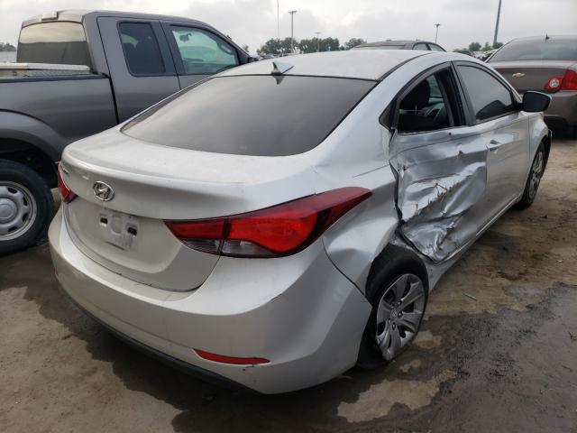Photo 4 from auction – 2016 HYUNDAI ELANTRA SE with VIN 5NPDH4AE0GH705079