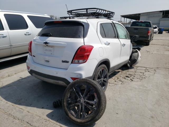 Photo 4 from auction – 2019 CHEVROLET TRAX 1LT with VIN 3GNCJLSB1KL175008