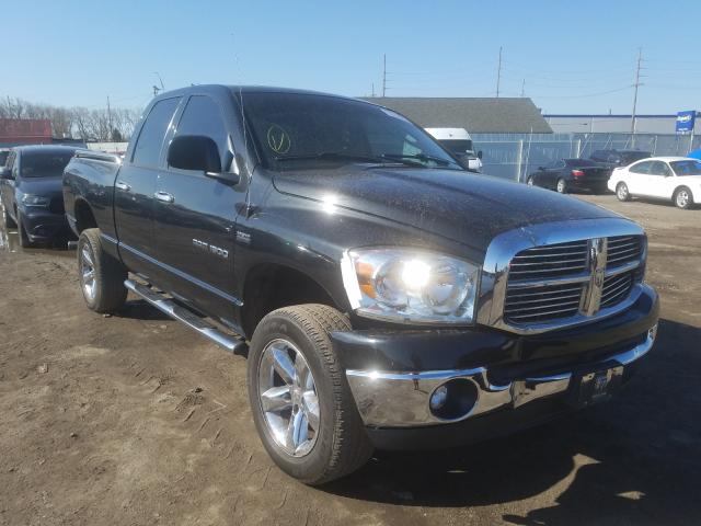 Photo 9 from auction – 2007 DODGE RAM 1500 S with VIN 1D7HU18267S205149